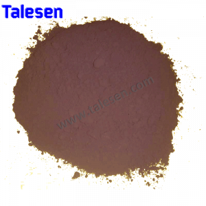 Isotropic Sintered Ferrite Powder for Dry Pressing